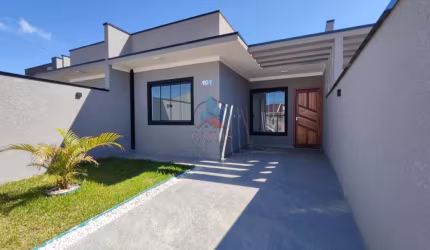 Casa para Venda em Fazenda Rio Grande, Nações, 3 dormitórios, 1 suíte, 1 banheiro, 1 vaga