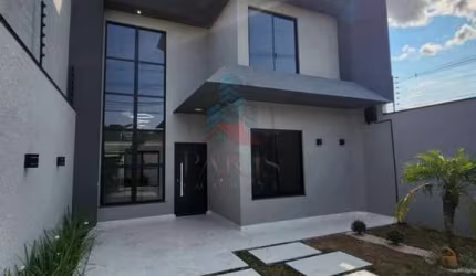 Casa para Venda em Fazenda Rio Grande, Eucaliptos, 3 dormitórios, 3 suítes, 4 banheiros, 2 vagas