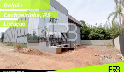Galpão / Depósito / Armazém em Distrito Industrial - Cachoeirinha, RS