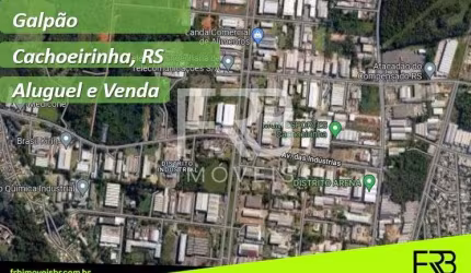 Galpão / Depósito / Armazém em Distrito Industrial  -  Cachoeirinha