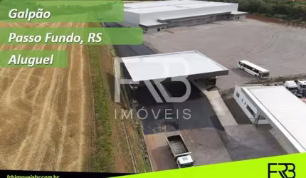 Galpão / Depósito / Armazém em Valinhos - Passo Fundo, RS