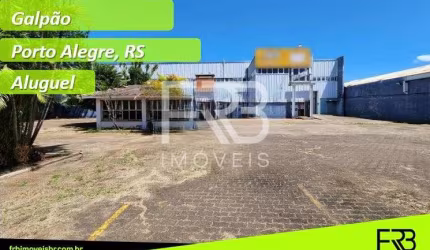 Galpão / Depósito / Armazém em Anchieta  -  Porto Alegre