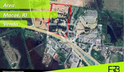 Área em Virgem Santa - Macaé, RJ