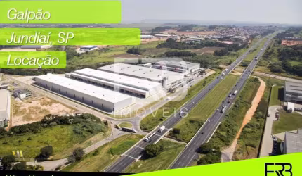 Galpão / Depósito / Armazém em Distrito Industrial - Jundiaí, SP