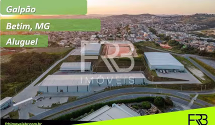 Galpão / Depósito / Armazém em Amazonas - Betim, MG