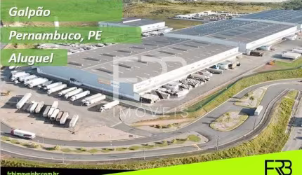 Galpão / Depósito / Armazém em Distrito Industrial Santo Estevão - Cabo de Santo Agostinho, PE