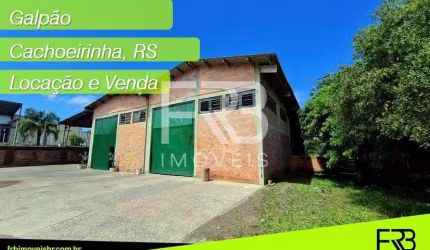 Galpão / Depósito / Armazém em Distrito Industrial - Cachoeirinha, RS