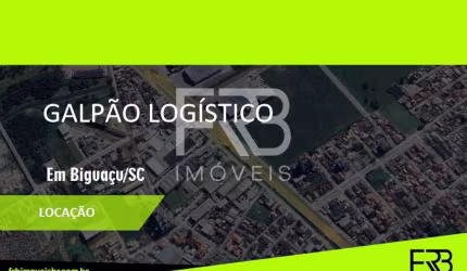 Galpão / Depósito / Armazém em Praia João Rosa - Biguaçu, SC