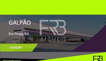 Galpão / Depósito / Armazém em Pirajá - Salvador, BA