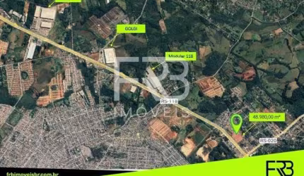 Área em Neópolis - Gravataí, RS