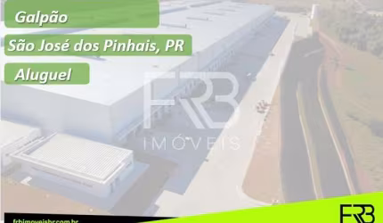 Galpão / Depósito / Armazém em Campo Largo da Roseira - São José dos Pinhais, PR