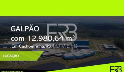 Galpão / Depósito / Armazém em Distrito Industrial - Cachoeirinha, RS