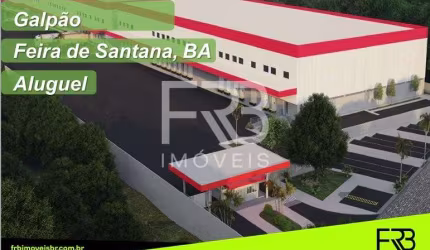 Galpão / Depósito / Armazém em Subaé - Feira de Santana, BA