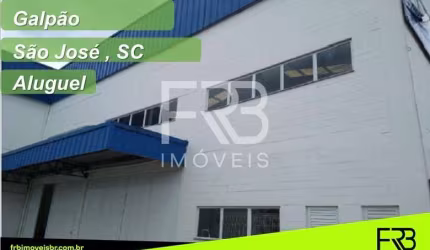 Galpão / Depósito / Armazém em Distrito Industrial - São José, SC
