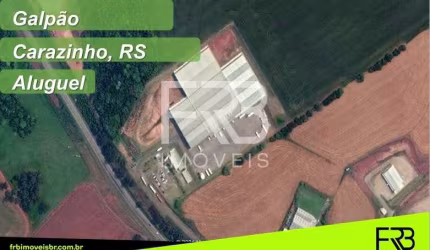 em Distrito Industrial - Carazinho, RS