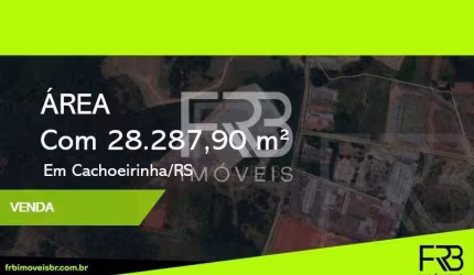 Área em Distrito Industrial - Cachoeirinha, RS
