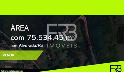 Área em Tijuca - Alvorada, RS