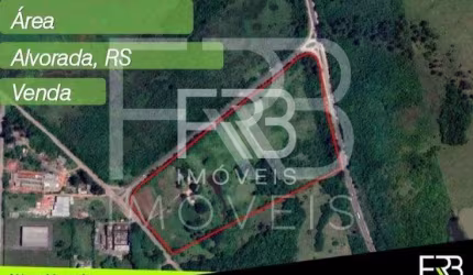 Área em Tijuca  -  Alvorada