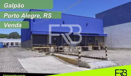 Galpão / Depósito / Armazém em Centro Histórico - Porto Alegre, RS