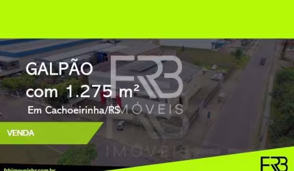 Galpão / Depósito / Armazém em Distrito Industrial - Cachoeirinha, RS