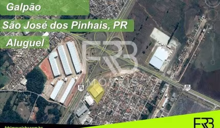 Galpão / Depósito / Armazém em Roseira - São José dos Pinhais, PR
