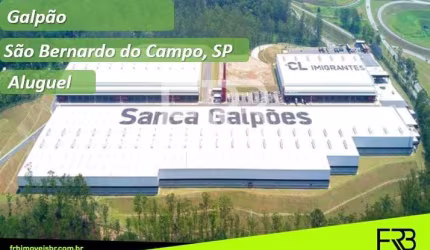 Galpão / Depósito / Armazém em Batistini - São Bernardo do Campo, SP