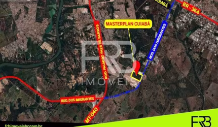 Galpão / Depósito / Armazém em Distrito Industrial - Cuiabá, MT