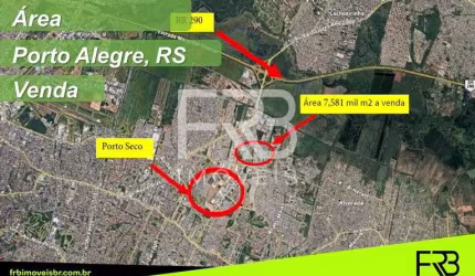 Área em Sarandi - Porto Alegre, RS