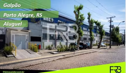 Galpão / Depósito / Armazém em Navegantes - Porto Alegre, RS