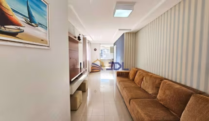 Cobertura Duplex com 4 dormitórios à venda, 157 m² por R$ 1.200.000 - Meia Praia - Itapema/SC