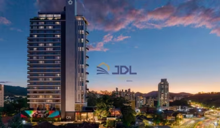 Apartamento à venda, 52 m² por R$ 414.000,00 - Velha - Blumenau/SC
