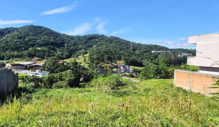 Terreno à venda, 360 m² por R$ 270.000,00 - Fortaleza Alta - Blumenau/SC