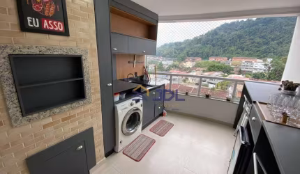 98,18 M² de área privativa e 100% mobiliado!