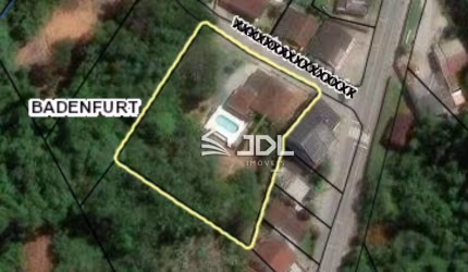 Terreno à venda, 4057 m² por R$ 2.200.000,00 - Badenfurt - Blumenau/SC