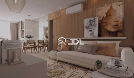 Apartamento com 2 dormitórios à venda, 74 m² por R$ 402.000,00 - Vorstadt - Blumenau/SC