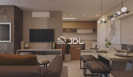 Apartamento à venda, 68 m² por R$ 424.463,00 - Vorstadt - Blumenau/SC