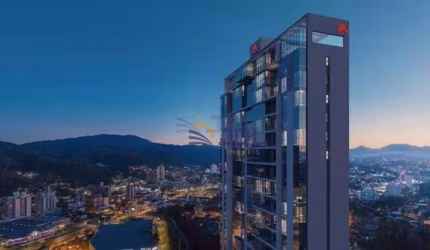 Apartamento à venda, 174 m² por R$ 1.974.371,62 - Victor Konder - Blumenau/SC
