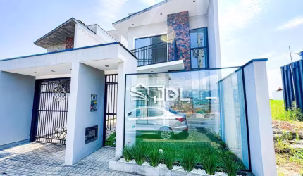 Casa com 3 dormitórios à venda, 103 m² por R$ 595.000,00 - Benedito - Indaial/SC
