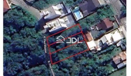 Terreno à venda, 653 m² por R$ 340.000 - Velha - Blumenau/SC