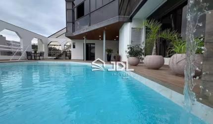 Cobertura com 4 dormitórios à venda, 729 m² por R$ 6.000.000,00 - Ponta Aguda - Blumenau/SC