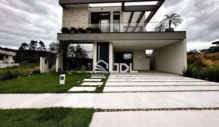 Casa com 3 dormitórios à venda, 363 m² por R$ 2.000.000,00 - Ponta Aguda - Blumenau/SC