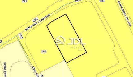 Terreno à venda, 1265 m² por R$ 1.900.000,00 - Vila Nova - Blumenau/SC