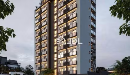 Apartamento com 1 dormitório à venda, 27 m² por R$ 278.000,00 - Centro - Blumenau/SC