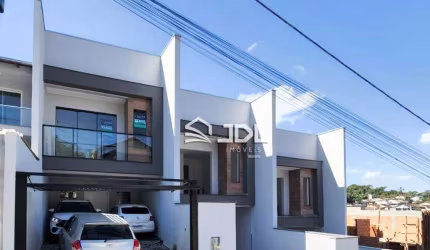 Sobrado com 2 dormitórios à venda, 121 m² por R$ 645.000,00 - Fortaleza - Blumenau/SC