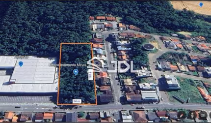 Terreno à venda, 6480 m² por R$ 4.800.000,00 - Estados - Indaial/SC