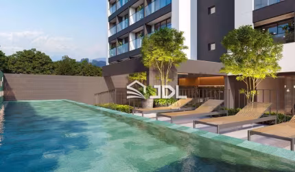 Apartamento com 1 dormitório à venda, 30 m² por R$ 285.000,00 - Vila Nova - Blumenau/SC