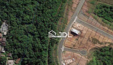 Terreno à venda, 375 m² por R$ 290.000,00 - Ponta Aguda - Blumenau/SC