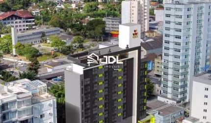 Apartamento com 1 dormitório à venda, 27 m² por R$ 350.000,00 - Centro (Blumenau) - Blumenau/SC