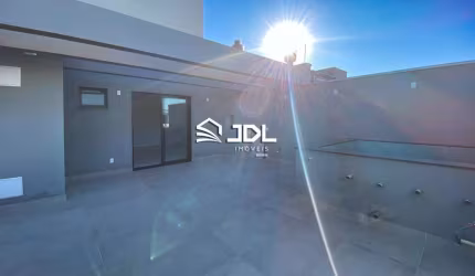 COBERTURA NOVA PRÓXIMO A VILA GERMÂNICA, COM TERRAÇO COM PISCINA E UMA VISTA PRIVILEGIADA!