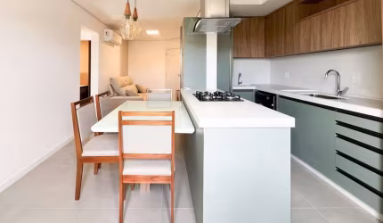 Apartamento mobiliado e muito bem localizado!!